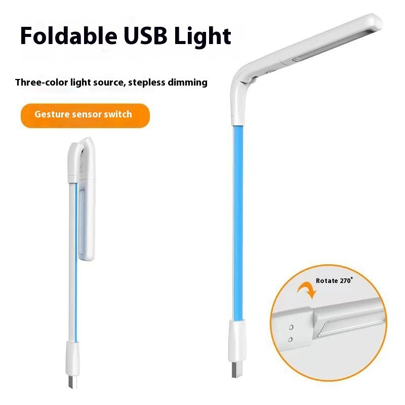 Smart Gesture Sensing Usb Night Light Mini LED Ambient Light Fill Light