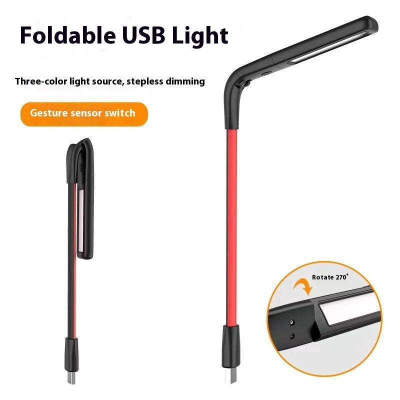 Smart Gesture Sensing Usb Night Light Mini LED Ambient Light Fill Light